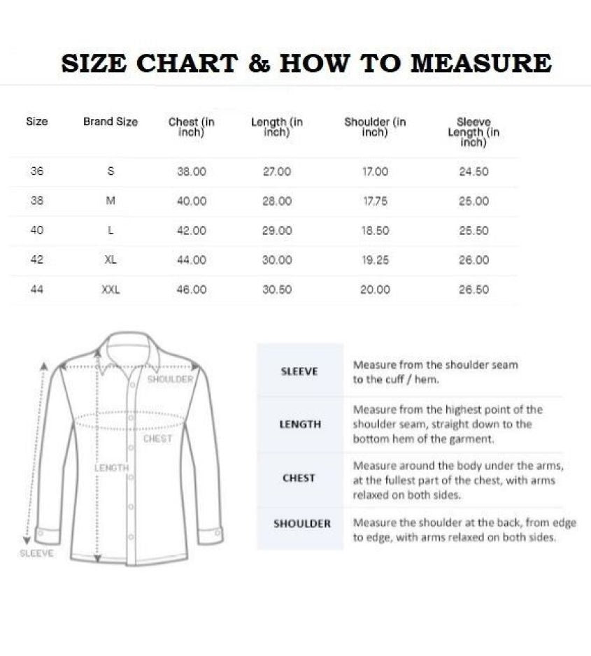 Men's Liner Design Slim Fit White Khaki Cotton Shirt