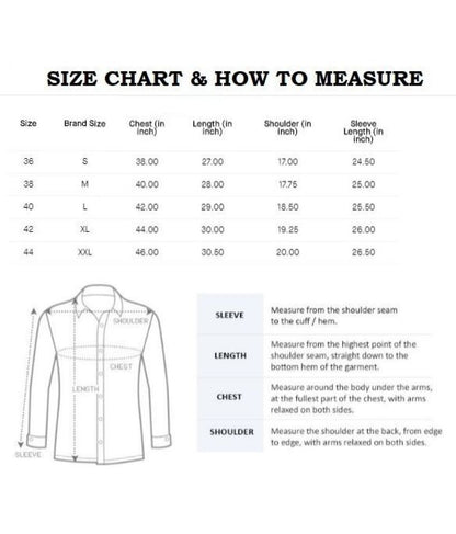 SUR-T Men Regular Fit Striped Spread Collar Casual Blue Shirt